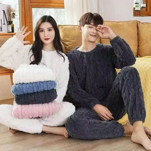 Pijama Conjunto Invierno Mujer Trenz